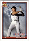 1991 Topps #450 Wade Boggs