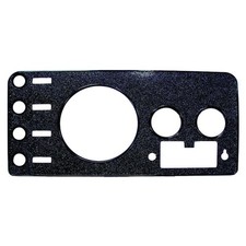 New Crown Oem Dash Overlay Panel For Jeep Cj Cj5 Cj7 Cj8 76-86 Black J5457117