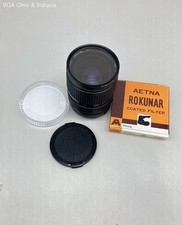 Vintage Tokina RMC 28-70mm f/3.5-4.5 Macro Zoom Lens Nikon AI Mount Filter