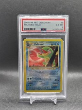 Pokemon TCG 2001 Neo Discovery Politoed Holo 8/75 English PSA 6 on eBay