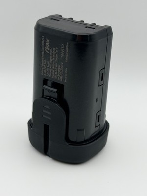 OSTER GENUINE LITHIUM ION BATTERY FOR CLASSIC 76 TURBO A5 MODEL 97 - [BLACK]