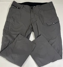 Truewerk T1 WerkPant Pants Mens 42X30 Grey Workwear Utility Stretch Outdoor