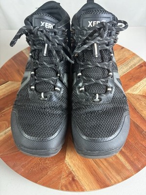 Xero Mens  Xcursion Fusion Barefoot Zero Drop Hiking Boots Shoes 10 Black K Xero Xcursion Fusion Review - A Zero Drop, Waterproof Hiking  main image 4