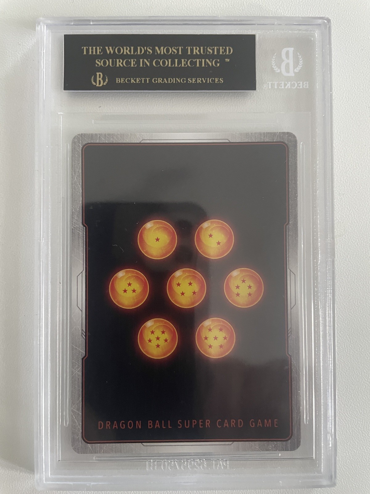 Dragon Ball BGS 10 BLACK LABEL SS4: The Vermilion Saiyans SCR 2021 BT15-152 ENG view 4