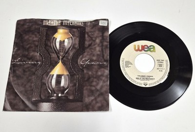 Mike & The Mechanics The Living Years 7'' Vinyl Single 1988 NM