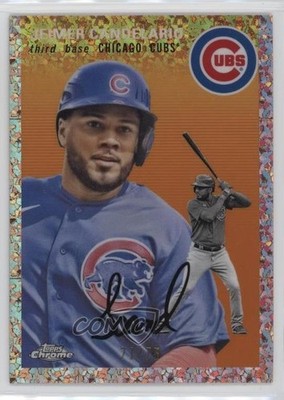 2023 Topps Chrome Platinum Anniversary 71/75 Jeimer Candelario #334 19wd