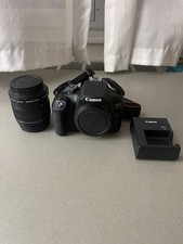 Canon EOS Rebel T7 Digital SLR Camera 24.1MP 18-55mm Lens Black Autofocus