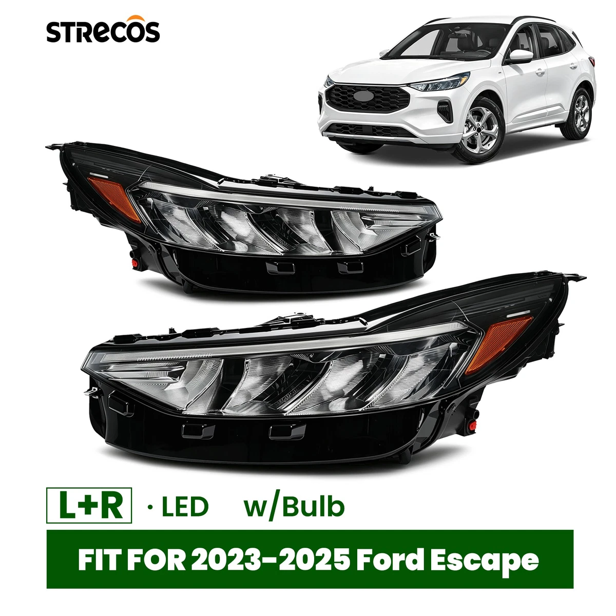 Headlights for 2023 Ford Escape for sale | eBay