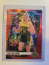 2024 Panini Prizm WNBA - Sami Whitcomb #88 Red Pulsar Prizm /299