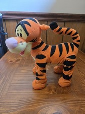 Tigger Vintage Fisher Price Disney Pounce N Bounce Talking Bouncing Toy WORKS