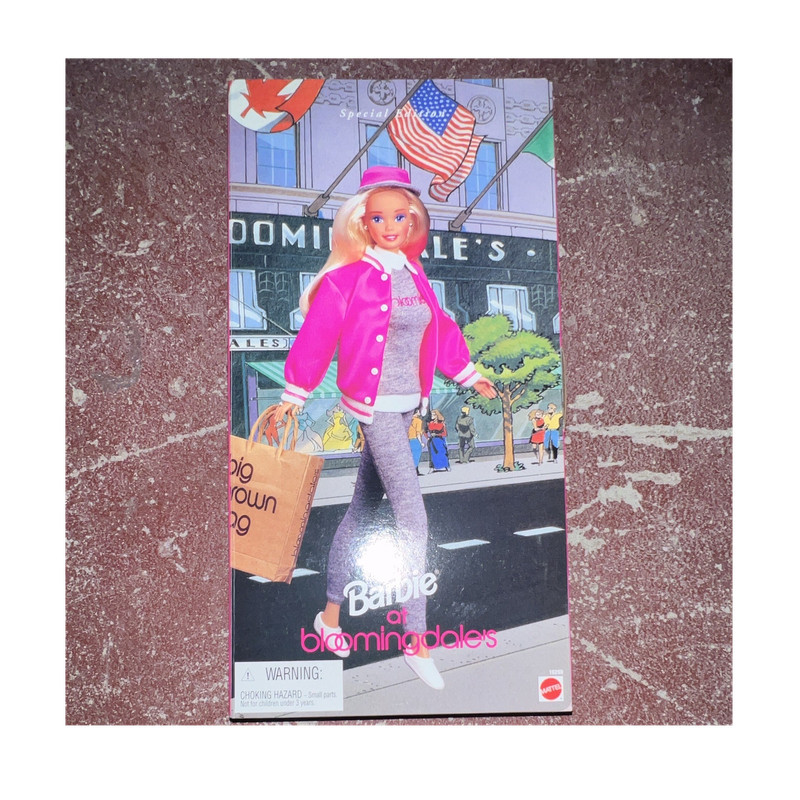 Mattel Barbie at Bloomingdale's Special Edition Fashion Doll 11.5in 2000 NIB