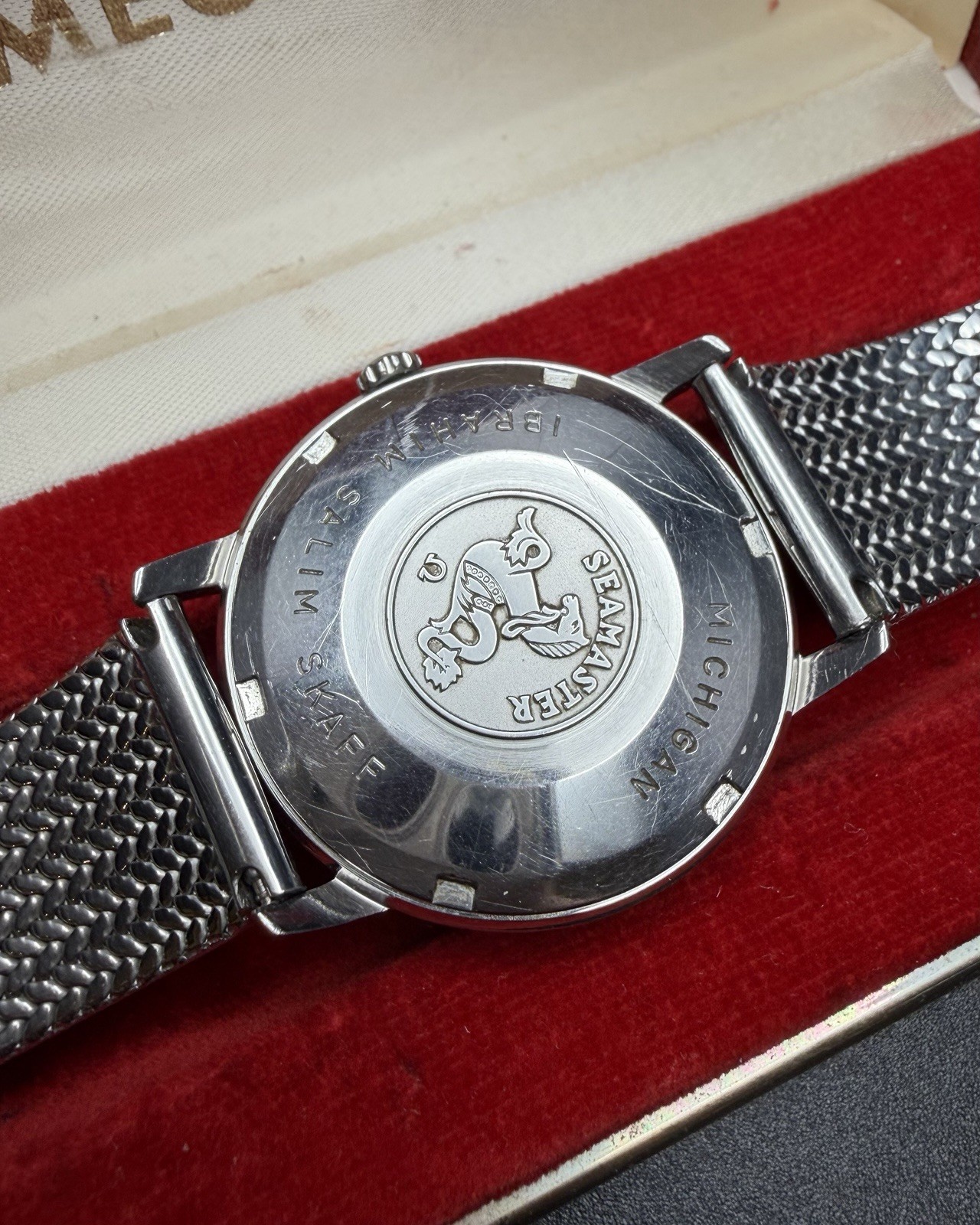 Omega Seamaster Automatic Ref 166.001 Champagne D… - image 5