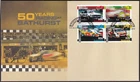 AUSTRALIA - 2012 '50 YEARS RACING AT BATHURST' First Day Cover [F3803]