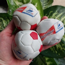 France 98 Budweiser Juggling Balls Set Of 3 Football Worldcup