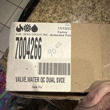 Sub-Zero Water Valve 7004266 Compatible Model...