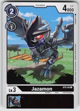 Jazamon Common Starter Deck 05: Machine Black ST5-02 C LP