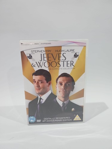 Jeeves And Wooster - The Complete Collection (Box Set) (DVD, 2011) - Photo 3/5