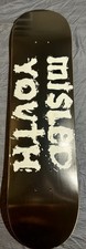 Zero Skateboards Misled Youth Deck 8.5 Rare L...