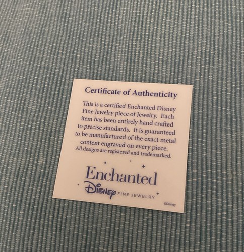 enchanted Disney crown Pendent - Picture 7 of 7
