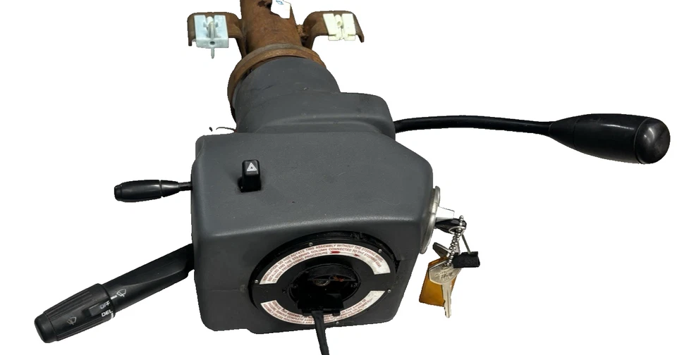 91-93 Dodge Dakota Column Shift Tilt Steering Column W/Key Foto 2 de 4