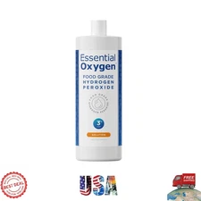 Natural 3% Hydrogen Peroxide Cleaner - Safe for Home, Food, and Pets—32 Fl Oz