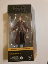 Star Wars Black Series 6  Figure Padme Amidala Episode 1 The Phantom Menace