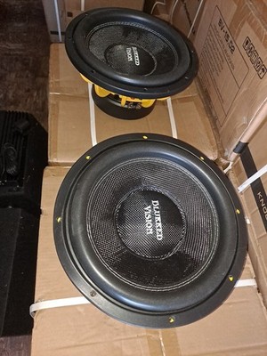 2x Blurred Vision Audio StreetBeats12.4