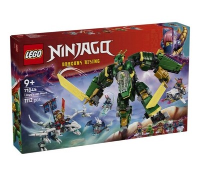 LEGO NINJAGO: Lloyds Jet-Mech (71845) - NEU & OVP EOL