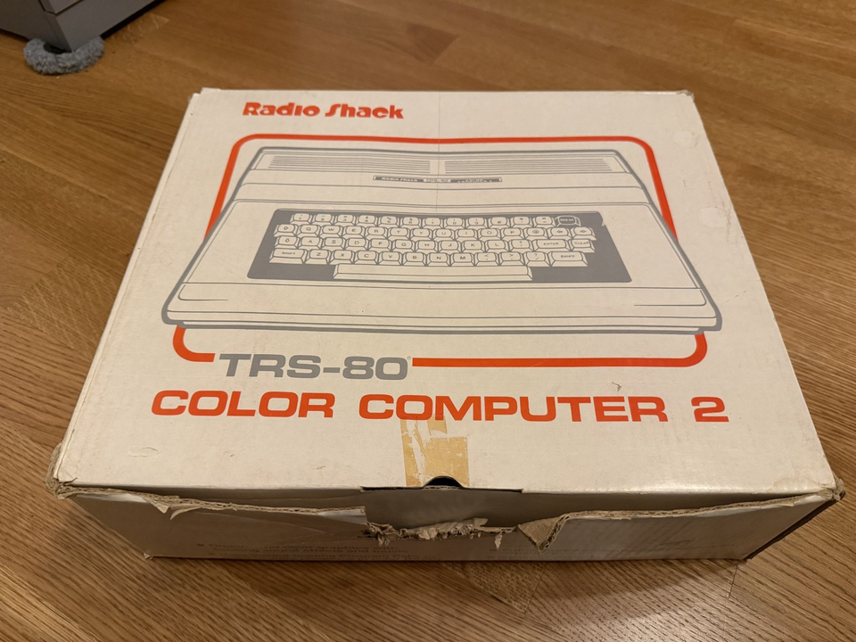 Tandy Color Computer 2 Coco 2 boxed Excellent condition | eBay