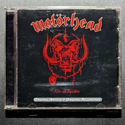 Motörhead   Ace Of Spades CD | Original Artists Original Recordings Compilation