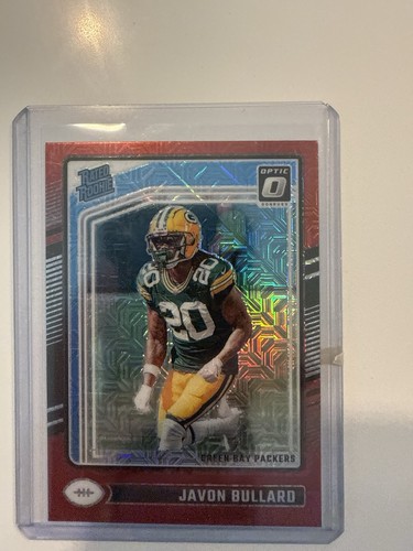 2024 Panini Donruss Optic - Rated Rookie Javon Bullard #246 Red Mojo Prizm (RC)