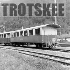 Larger Negative SWITZERLAND BOB Berner Oberalp Bahn Carriage Coach 203 1979