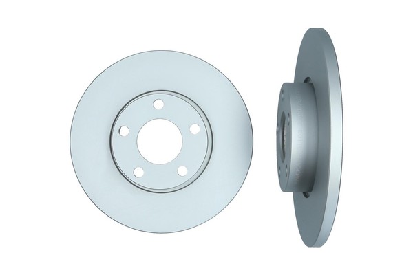 2X Bremsscheibe Kamoka 1031103 FüR A6 4A2 100 4A5 B5 8D5 C4 8D2 Audi A4 Avant C3-image