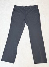 Weatherproof Vintage Men  s Gray Regular Fit Ultra Stretch Excursion Pants, 36x30