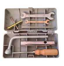 Complete tool box Fiat 500 F L R GIARD.