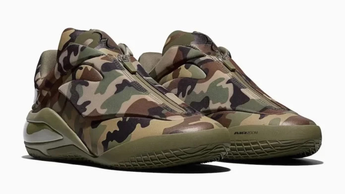 Converse SHAI 001 Basketball Shoes Echo Camo A19839C Men's Sizes
