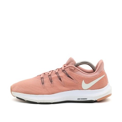 Nike Damen Air Zoom Winflo 5 Sneaker Rosa Mesh Atmungsaktiv Laufschuh EU 37.5