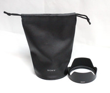 Sony ALC-SH152 lens hood for Sony FE 24-105mm Sony Lens Bag