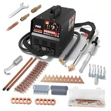 Spot Welder Dent Puller Machine, 3.5KW Pro Car Body Dent Repair Stud Welder