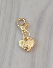 Heart  Charm  Zipper Decoration  Lobster Claw Clasp  Keychain
