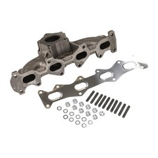 Auspuffkrümmer Kat am Krümmer befestigt 55182321