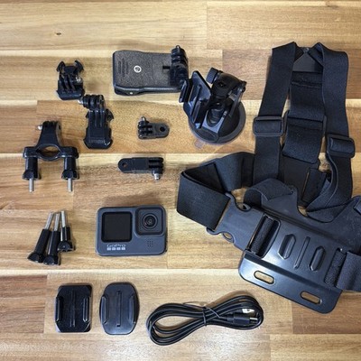 GoPro HERO9 Hero 9 Black Camera + Extras