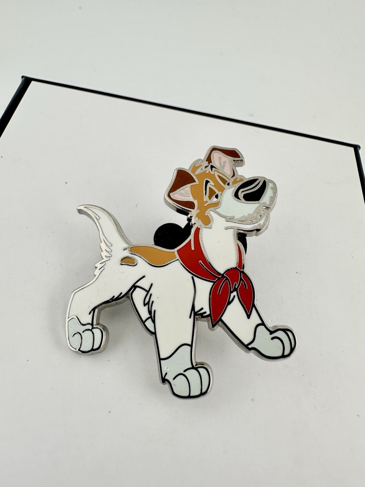 DISNEY PINS DODGER DOG FROM OLIVER AND COMPANY MYSTERY COLLECTION SERIES PIN