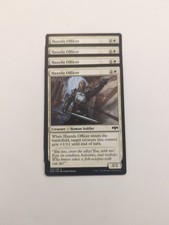 (4) Haazda Officer *PLAYSET* Ravnica Allegiance Regular NM MTG