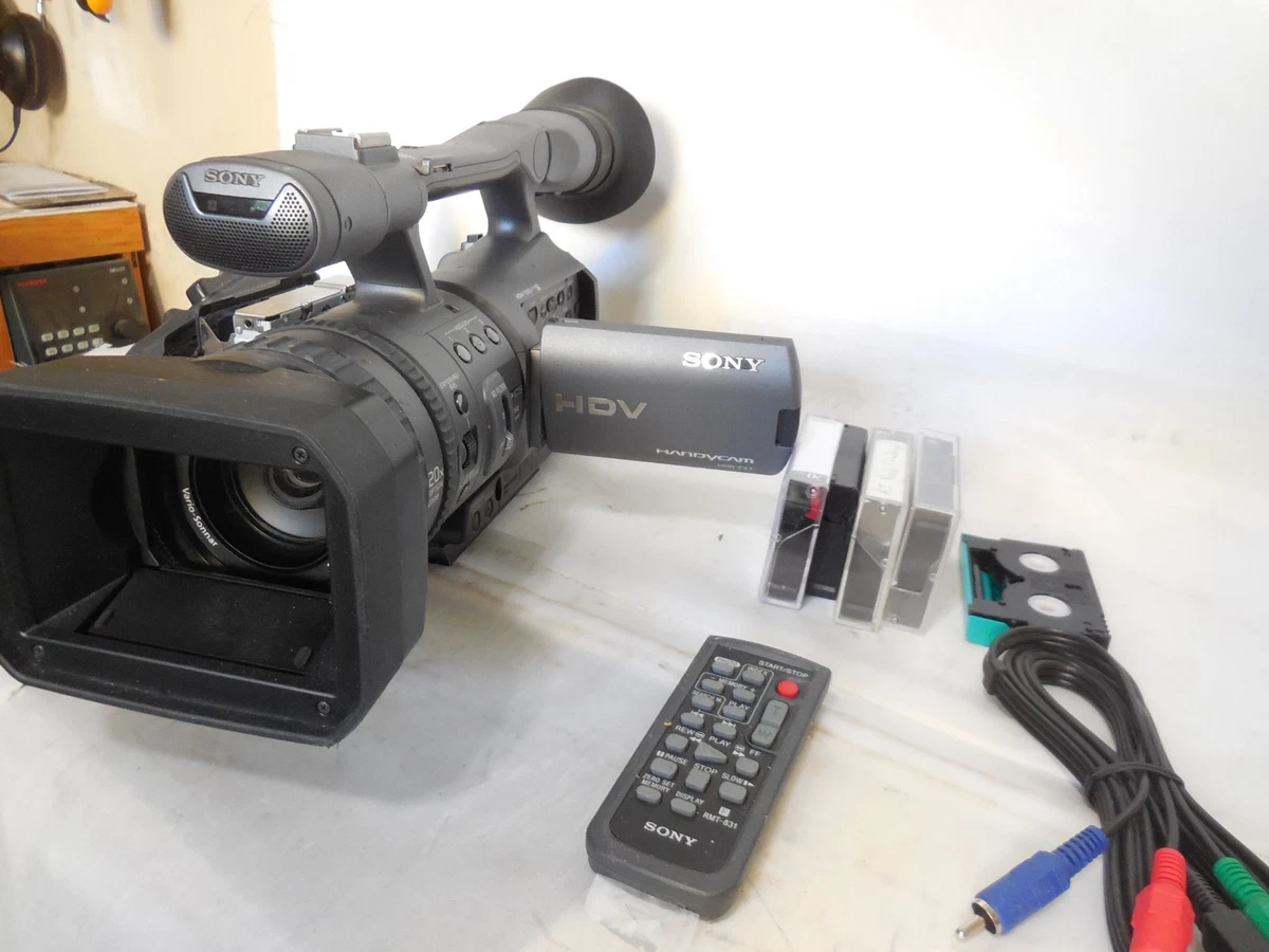 Sony MiniDV High Definition Camcorders for sale | eBay