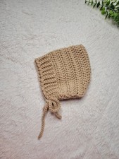 Newborn Crochet Pixie Bonnet