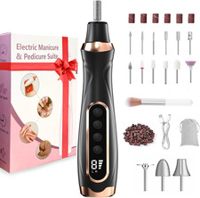 Fresa per Unghie Professionale 20000 RPM Cordless Manicure Elettrico E Pedicure