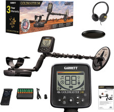 Garrett - Goldmaster 24K - Gold Metal Detector for Adults - High Frequency 48 Kh