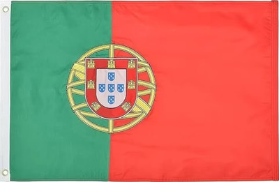 1 x Flagge Fahne  Portugal Flagge 100x150 cm -Restposten  Neuware
