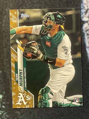 2020 TOPPS SERIES 2 SEAN MURPHY GOLD STARS 317 RC